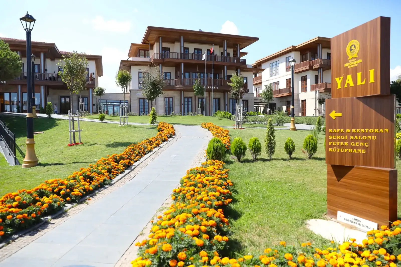 Samsun'un Gözde Buluşma Noktası YALI Yoğun İlgi Görüyor