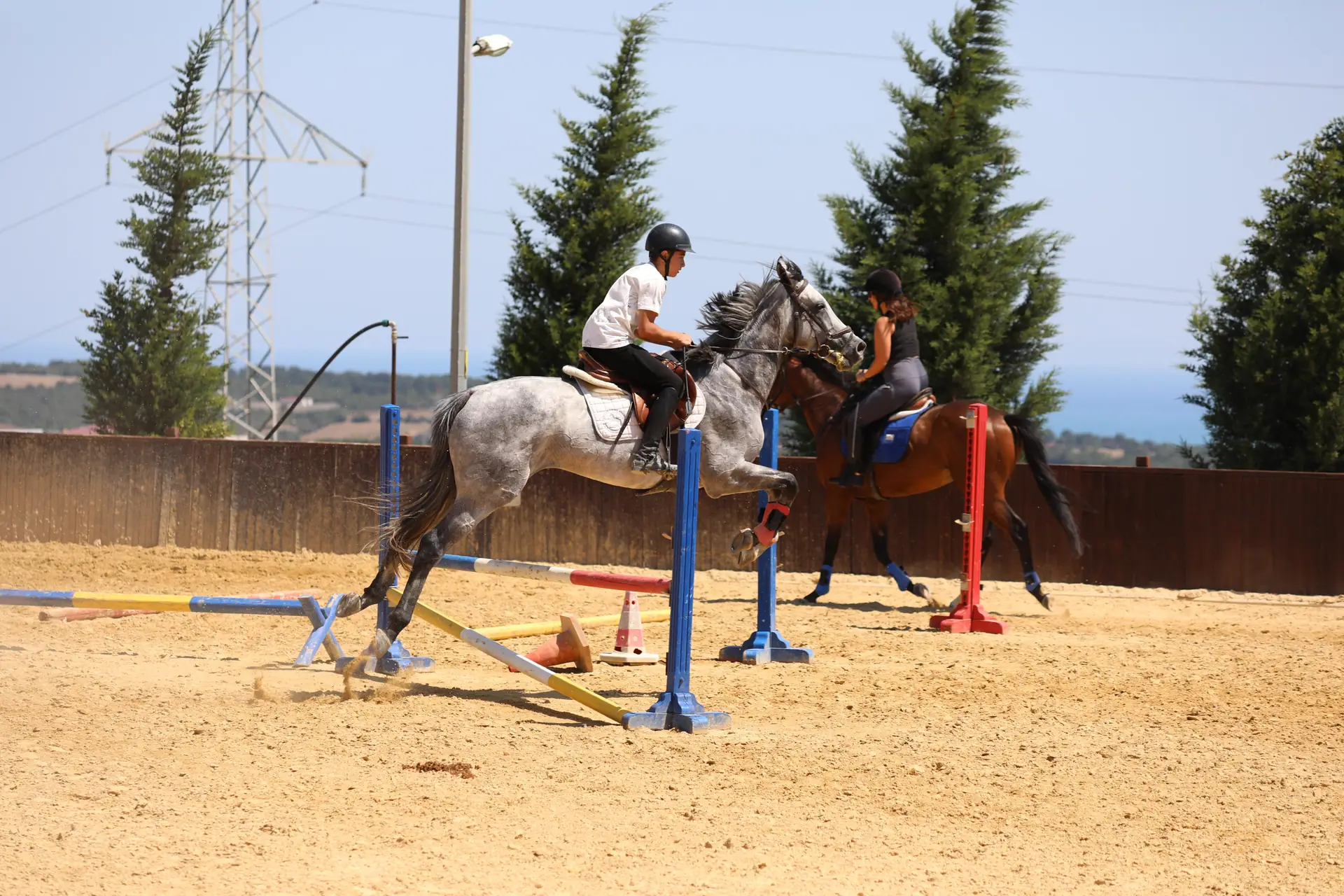 Atlı Spor Tesisleri — binicilik maneji